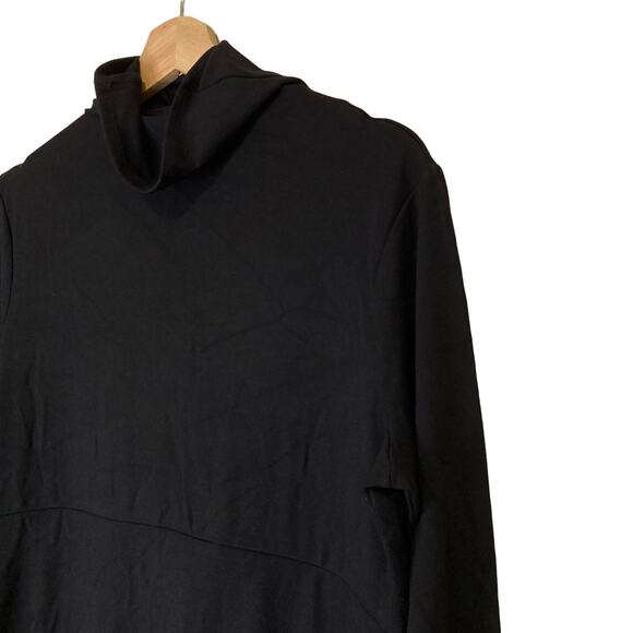 A623039 WOMEN WITH CONTROL Finespun Jersey Tummy Control Midi Dress Black XXS - Picture 2 of 6